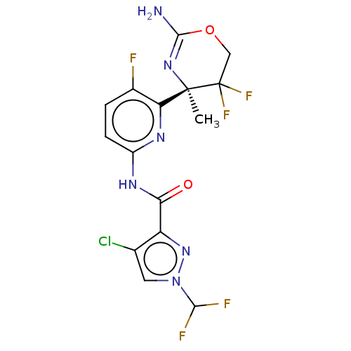 Chemical structure of BindingDB Monomer ID 186075