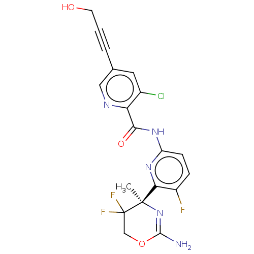 Chemical structure of BindingDB Monomer ID 186077