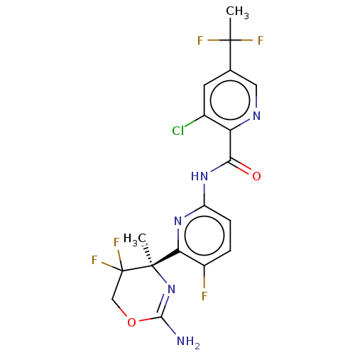 Chemical structure of BindingDB Monomer ID 186081