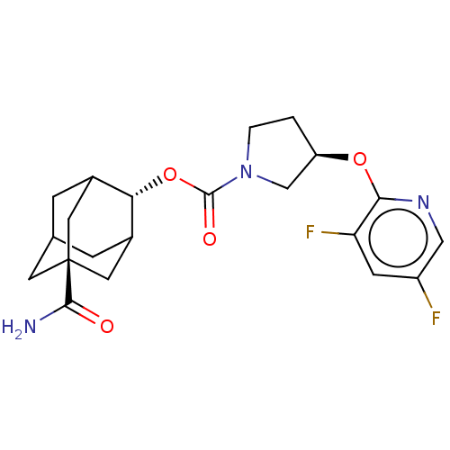 Chemical structure of BindingDB Monomer ID 186083
