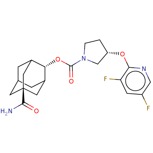Chemical structure of BindingDB Monomer ID 186084