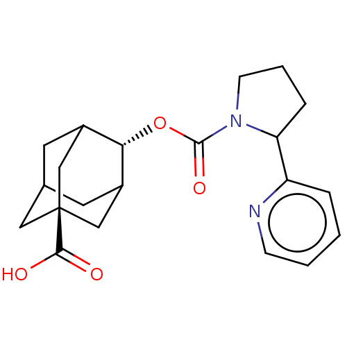 Chemical structure of BindingDB Monomer ID 186101