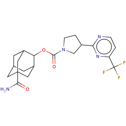 Chemical structure of BindingDB Monomer ID 186131