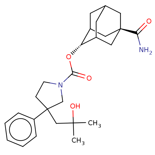 Chemical structure of BindingDB Monomer ID 186132