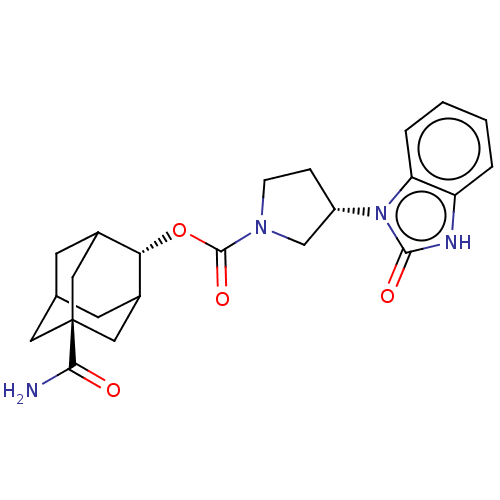 Chemical structure of BindingDB Monomer ID 186143