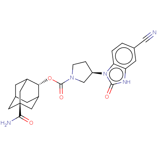 Chemical structure of BindingDB Monomer ID 186149