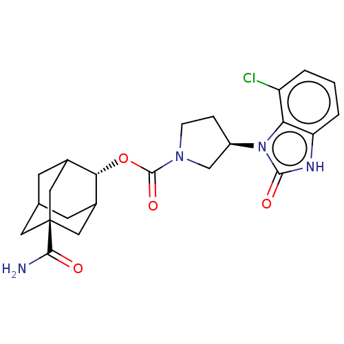 Chemical structure of BindingDB Monomer ID 186151