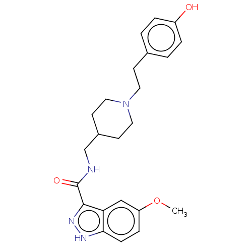 Chemical structure of BindingDB Monomer ID 186184