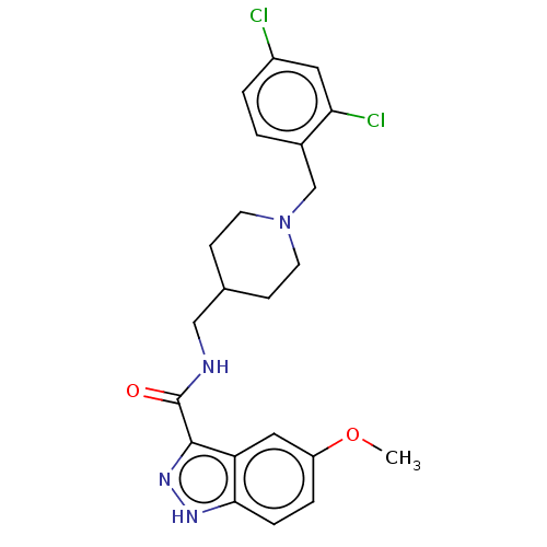 Chemical structure of BindingDB Monomer ID 186186