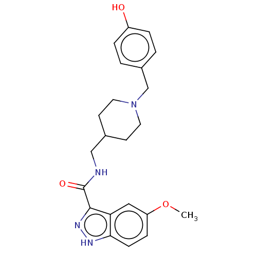 Chemical structure of BindingDB Monomer ID 186189