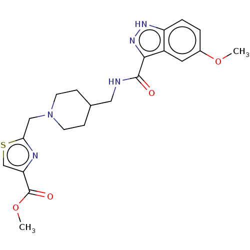 Chemical structure of BindingDB Monomer ID 186190