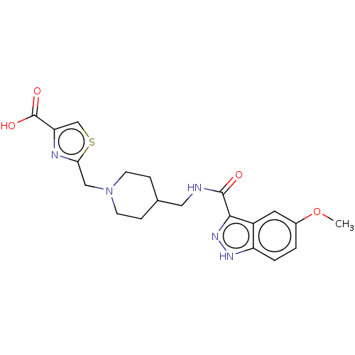 Chemical structure of BindingDB Monomer ID 186191