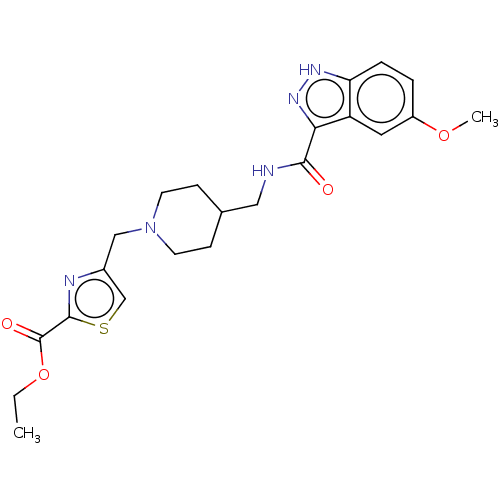 Chemical structure of BindingDB Monomer ID 186196