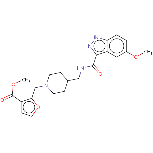 Chemical structure of BindingDB Monomer ID 186197