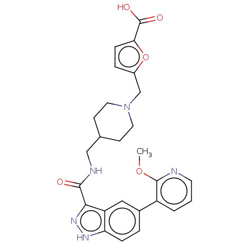 Chemical structure of BindingDB Monomer ID 186199