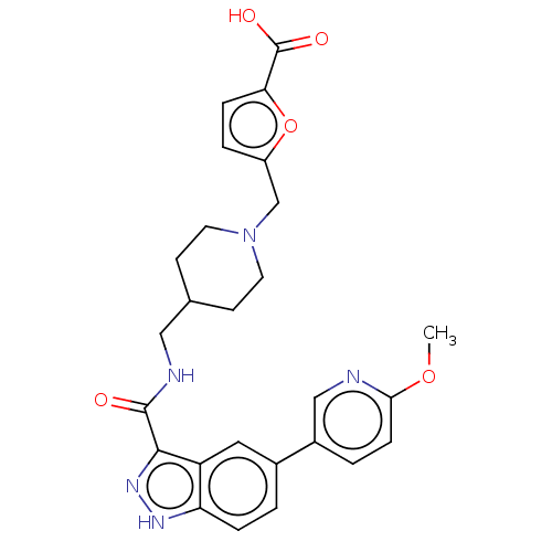 Chemical structure of BindingDB Monomer ID 186200