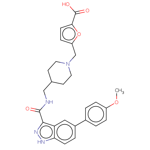 Chemical structure of BindingDB Monomer ID 186201