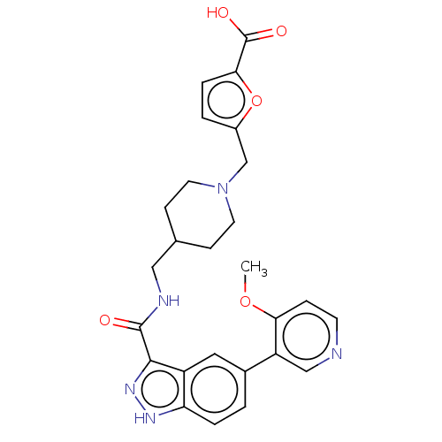 Chemical structure of BindingDB Monomer ID 186204