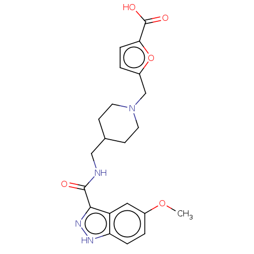 Chemical structure of BindingDB Monomer ID 186207