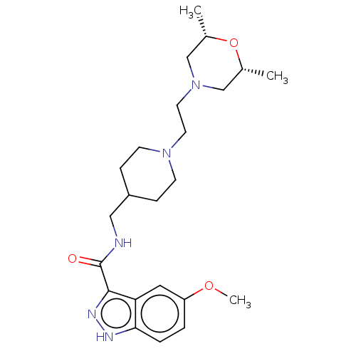 Chemical structure of BindingDB Monomer ID 186208