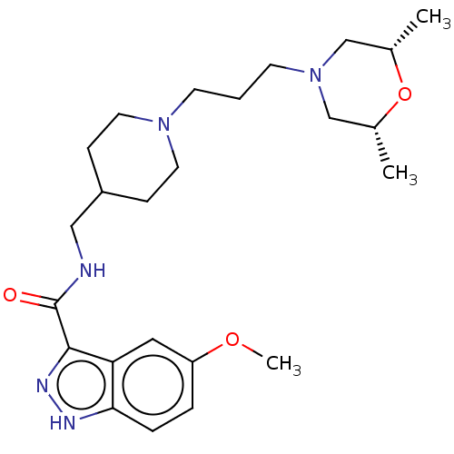 Chemical structure of BindingDB Monomer ID 186209
