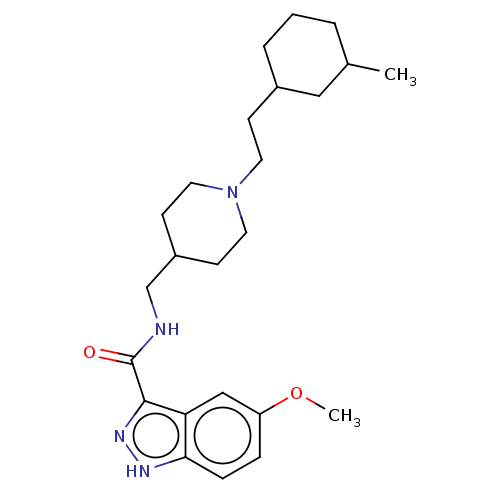 Chemical structure of BindingDB Monomer ID 186210