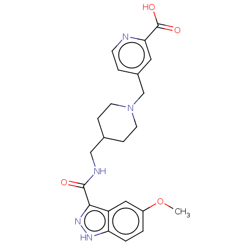 Chemical structure of BindingDB Monomer ID 186211