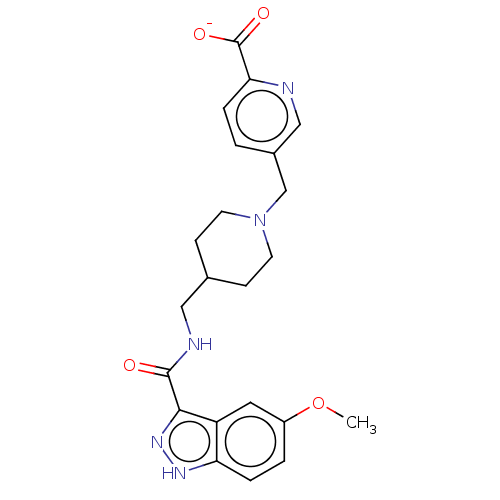 Chemical structure of BindingDB Monomer ID 186212