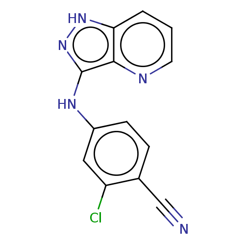 Chemical structure of BindingDB Monomer ID 186235