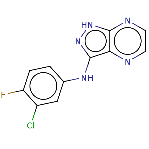 Chemical structure of BindingDB Monomer ID 186242