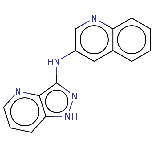 Chemical structure of BindingDB Monomer ID 186254