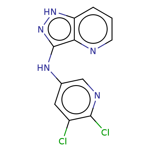 Chemical structure of BindingDB Monomer ID 186261