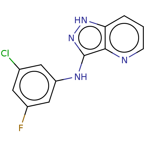 Chemical structure of BindingDB Monomer ID 186284