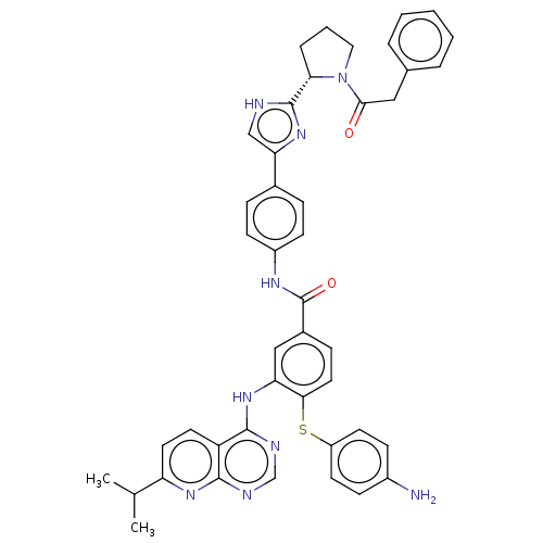 Chemical structure of BindingDB Monomer ID 186305