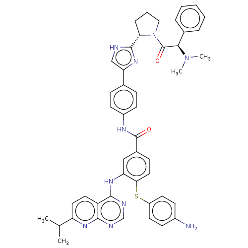 Chemical structure of BindingDB Monomer ID 186318