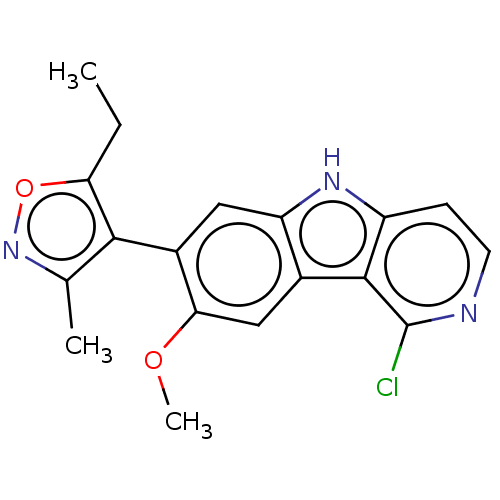 Chemical structure of BindingDB Monomer ID 186321