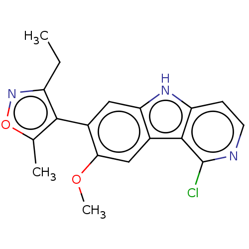 Chemical structure of BindingDB Monomer ID 186322