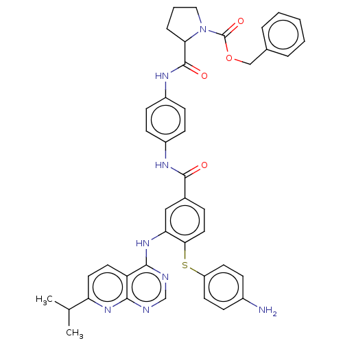 Chemical structure of BindingDB Monomer ID 186324