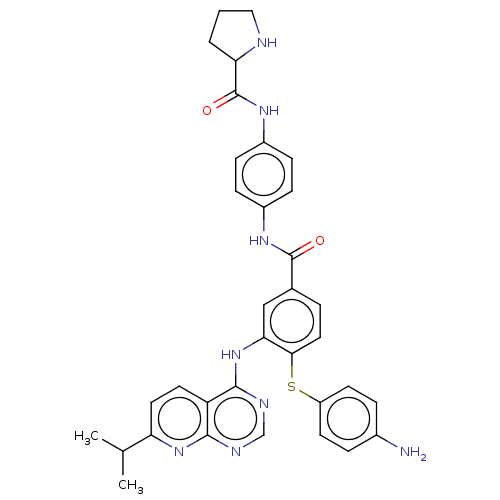 Chemical structure of BindingDB Monomer ID 186329