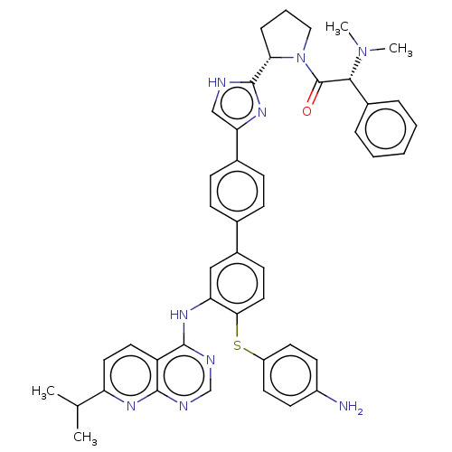 Chemical structure of BindingDB Monomer ID 186332