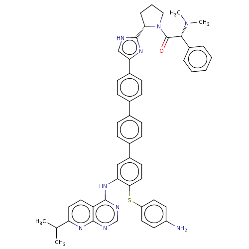 Chemical structure of BindingDB Monomer ID 186334
