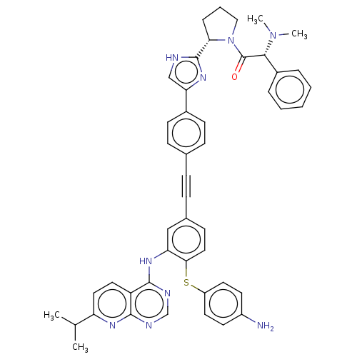 Chemical structure of BindingDB Monomer ID 186335