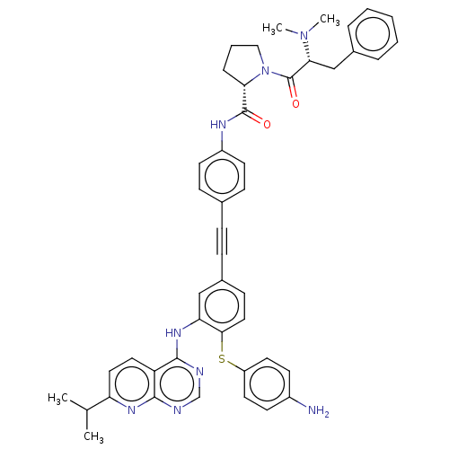 Chemical structure of BindingDB Monomer ID 186336