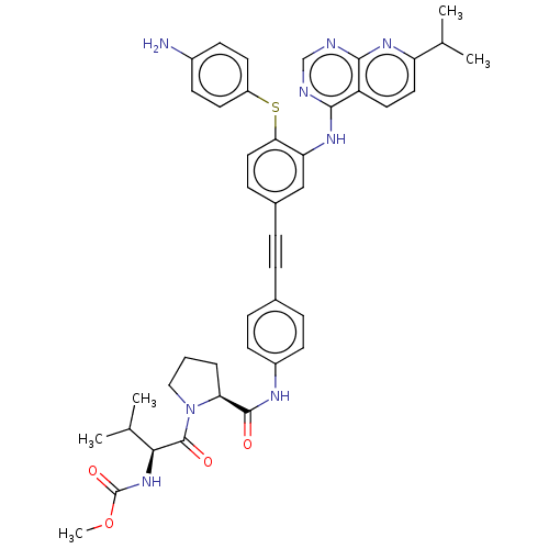 Chemical structure of BindingDB Monomer ID 186337
