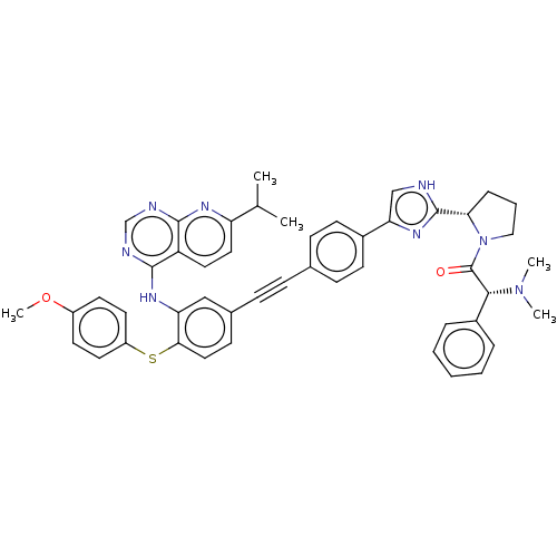 Chemical structure of BindingDB Monomer ID 186339