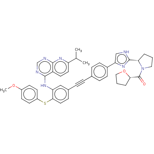 Chemical structure of BindingDB Monomer ID 186340