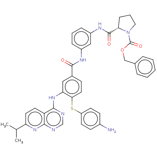 Chemical structure of BindingDB Monomer ID 186342