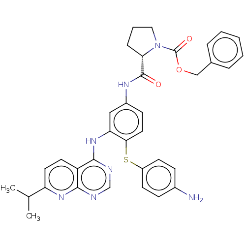 Chemical structure of BindingDB Monomer ID 186343