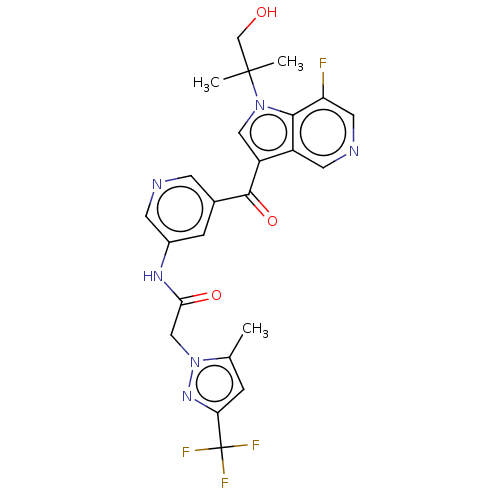 Chemical structure of BindingDB Monomer ID 186344