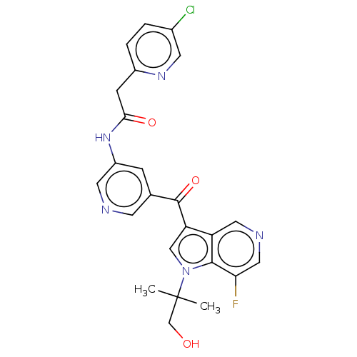 Chemical structure of BindingDB Monomer ID 186346